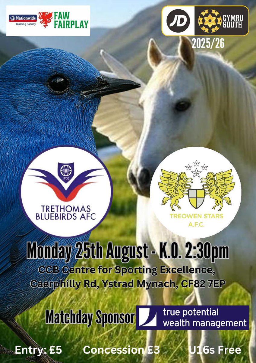 Trethomas Bluebirds AFC (@trebluebirdsfc) on Twitter photo Today’s programme can be accessed from the link below:
trethomasbluebirdsafc.aflip.in/TreowenStarsAu…
<a href="/Treowenstarsfc/">Treowen Stars</a>
#UppaTre Today’s programme can be accessed from the link below:
trethomasbluebirdsafc.aflip.in/TreowenStarsAu…
<a href="/Treowenstarsfc/">Treowen Stars</a>
#UppaTre