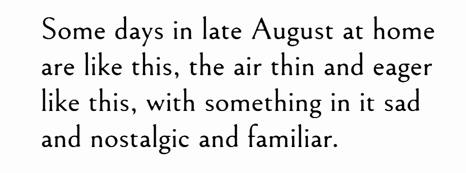 ― William Faulkner, The Sound and the Fury