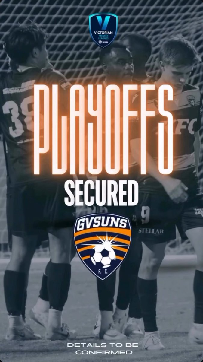 Well done to our senior squad on securing a post season play off spot. 

The show goes on at least for a few more weeks - with promotion still a possibility.