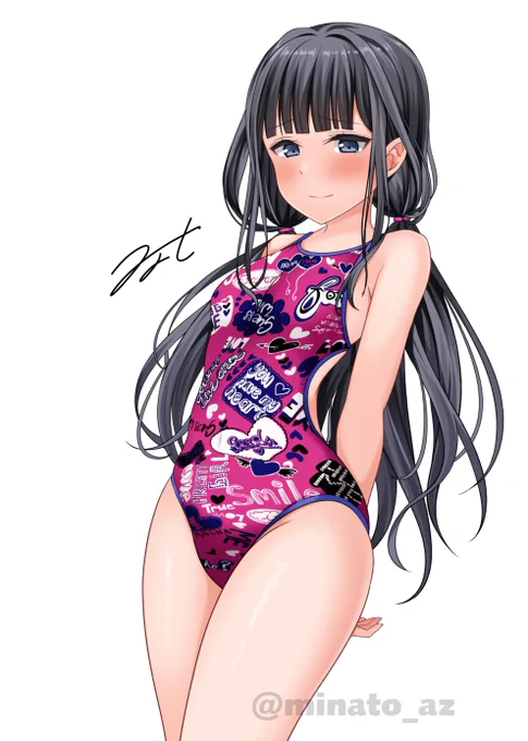 スケbe…ではなくskebで描かせていただきました。 政宗くんの愛姫ちゃんです。 極力水着の柄を再現して欲しいとのご依頼でしたので苦労しました…! 喜んで頂けたみたいで良かったです!