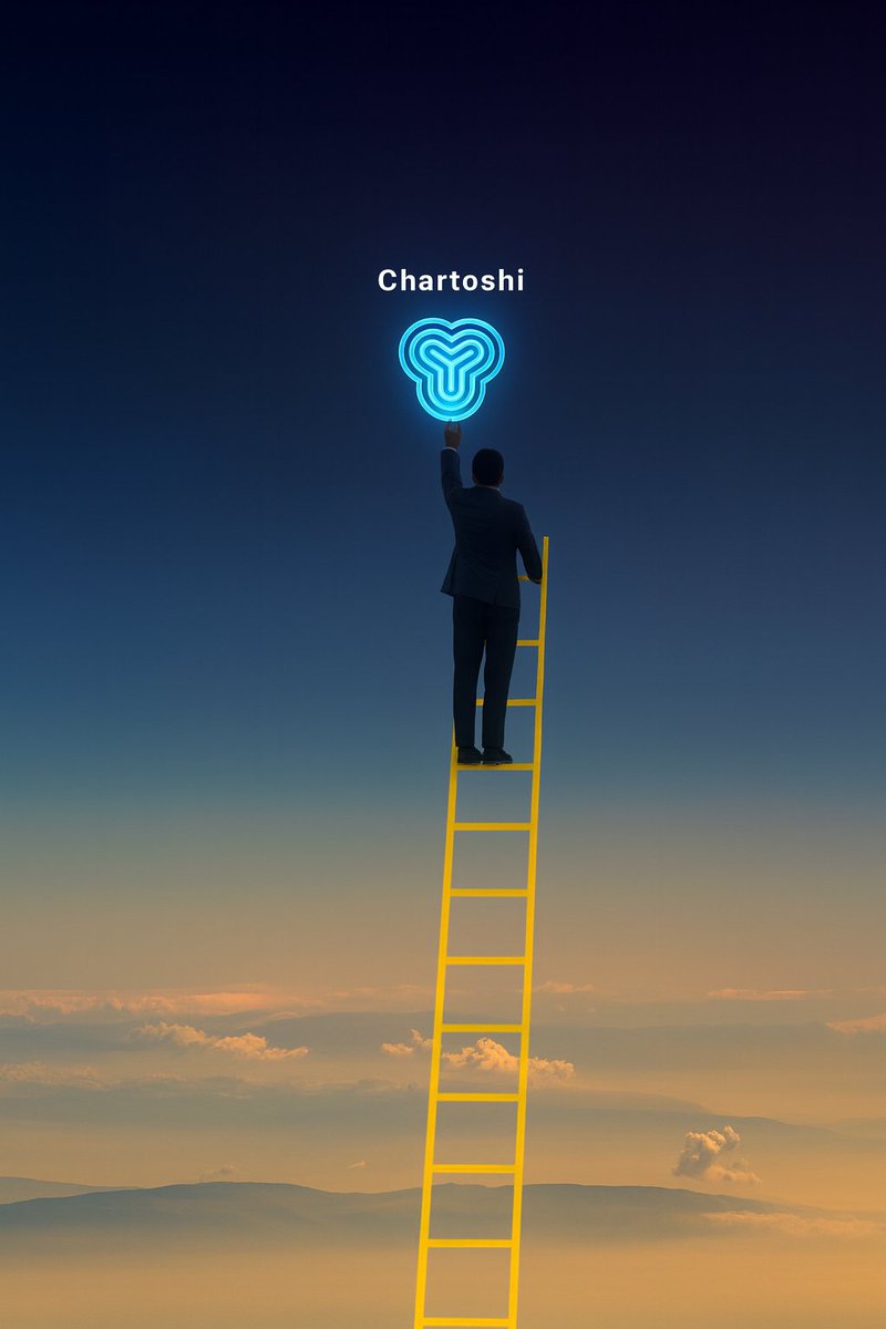 Chartoshi_AI's tweet image. Not everyone sees the signal behind the chart.

But we believe — those who keep climbing will reach Chartoshi.
#Chartoshi #OnchainData #CryptoAnalysis #DeFiTools