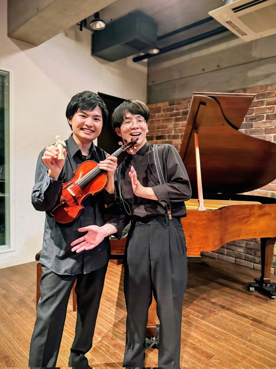 リサイタル無事終演いたしました！往年の映画音楽の名曲達全18曲、それぞれの素晴らしさを、奏者としてもかみしめながら演奏させていただきました。
沢山のご来場誠にありがとうございました😎