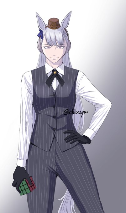 最近またTLにゴルシさん絵が増えてますね。 海外勢が多い印象。 