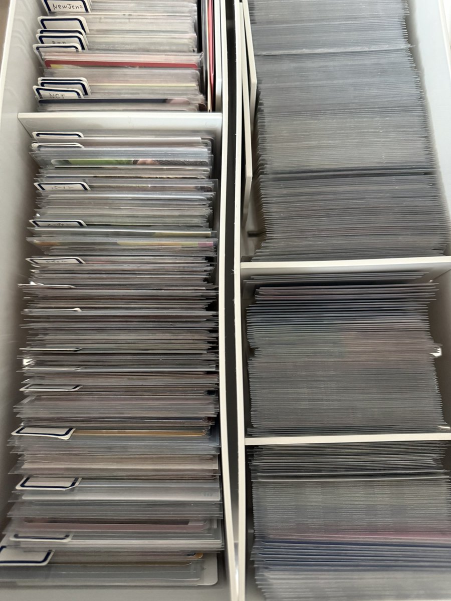 wqc120's tweet photo. KーPOP トレカ 買取 交換
SEVENTEEN ASTRO NCT BTS TXT ZB1 THEBOYZ Treasure aespa TWICE NewJeans IVE NMIXX
ペン卒のため買取求めております！
枚数が多いためグループ名言っていただければ、写真お送り致します🙇🏻‍♀️
取引方法はご希望にそいます🍀*゜
1枚からでも大歓迎🙆🏻‍♀️お待ちしてます！ https://t.co/EGFp8dhQ16