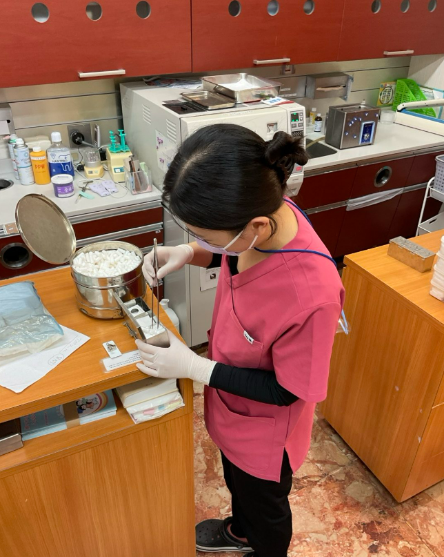 endodc's tweet photo. 明日の準備をしてくれてます���ありがとう🦷
#歯科医師 #歯科助手 #岐阜県関市 #岐阜県 #岐阜県歯医者 #歯科衛生士 #歯科衛生士募集 #歯科医院 #矯正歯科#歯科 #求人 #就職 #転職 #新卒 https://t.co/jnqsKwPLwO