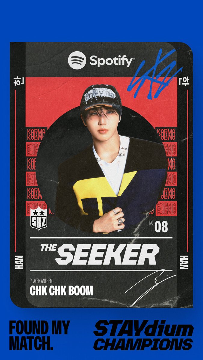 Found my match. Take the Spotify STAYdium Champion Quiz to find yours. #SpotifySTAYdium  open.spotify.com/presents/skzst…