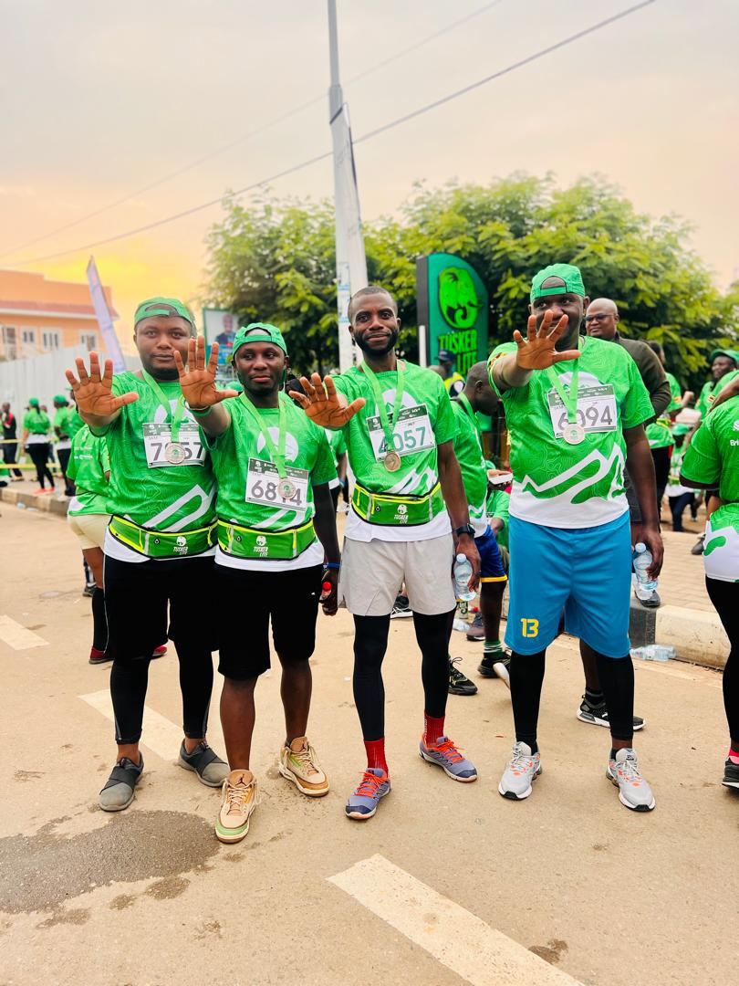 Hands up if you took part in the Tusker Lite Rwenzori Marathon🖐️

This #MotivationMonday, our team is reminding you all to run for a cause. We turned up to promote fitness and tourism in the Rwenzori region by joining the 42km, 21km, 10km, and the 5km categories at the marathon.