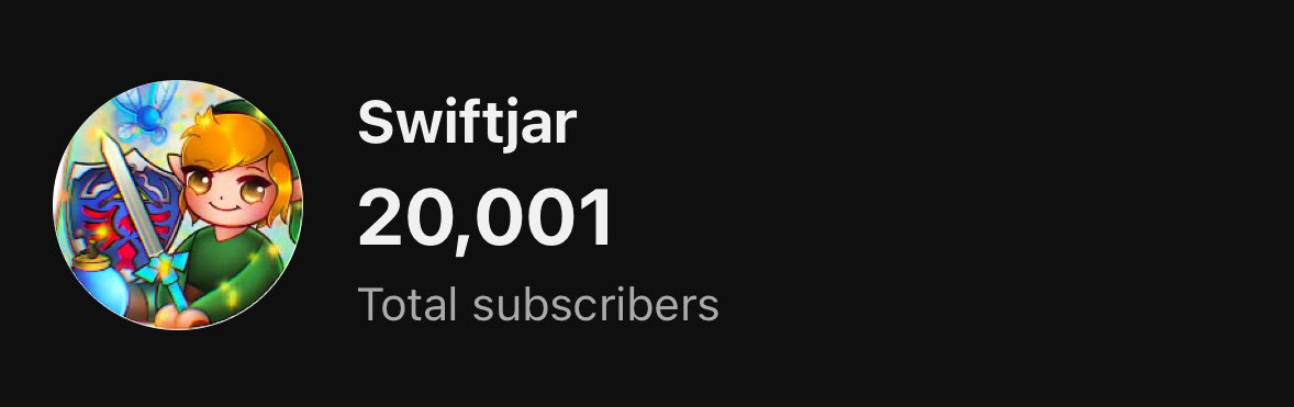 Swiftjar tweet media