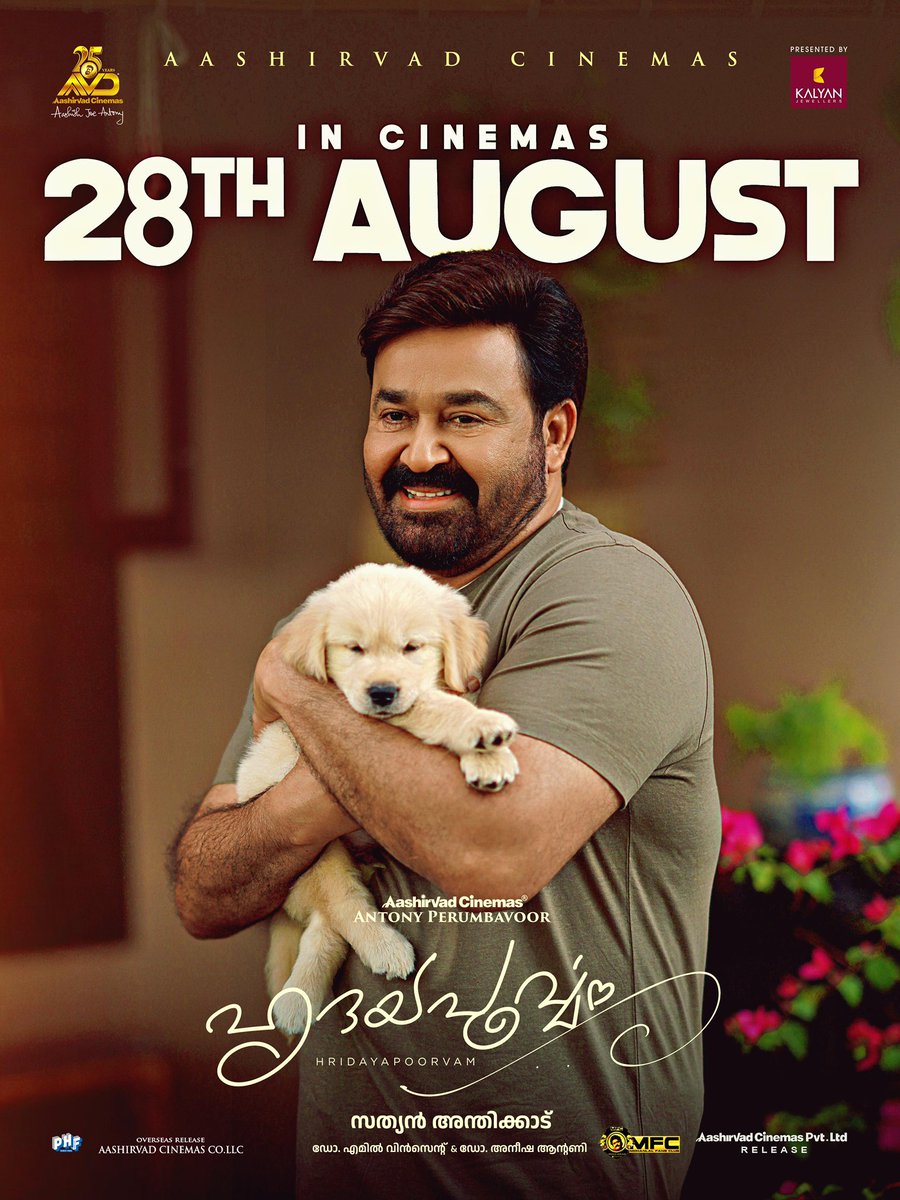 Hridayapoorvam ❤️

<a href="/Mohanlal/">Mohanlal</a>