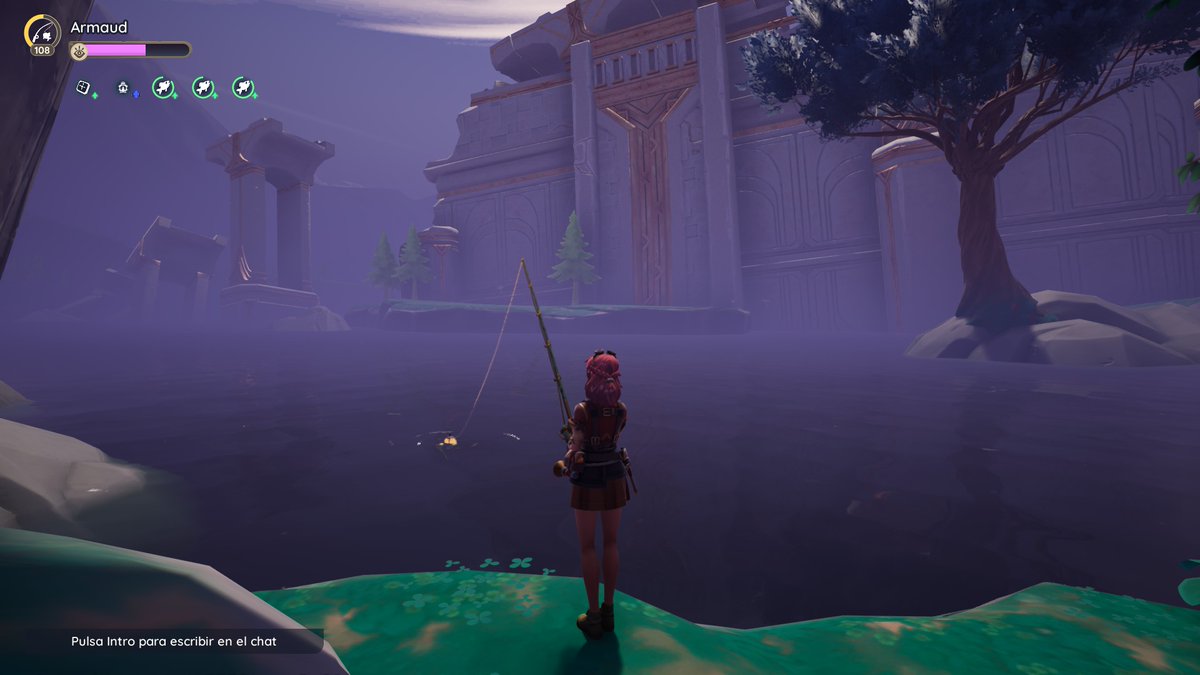 todo jugador de wow que se precie tiene un lugar secreto para pesca en palia <3