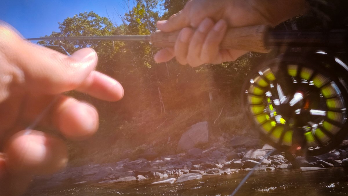 HectorCantres's tweet image. Nice day for fishing. Beautiful scenery and a few catches.
#GoOutside #fishing #FlyFishing #FishingLife #SummerVibes #InNature #NatureLover #FunOutdoors #OutdoorFun #OutdoorPlay