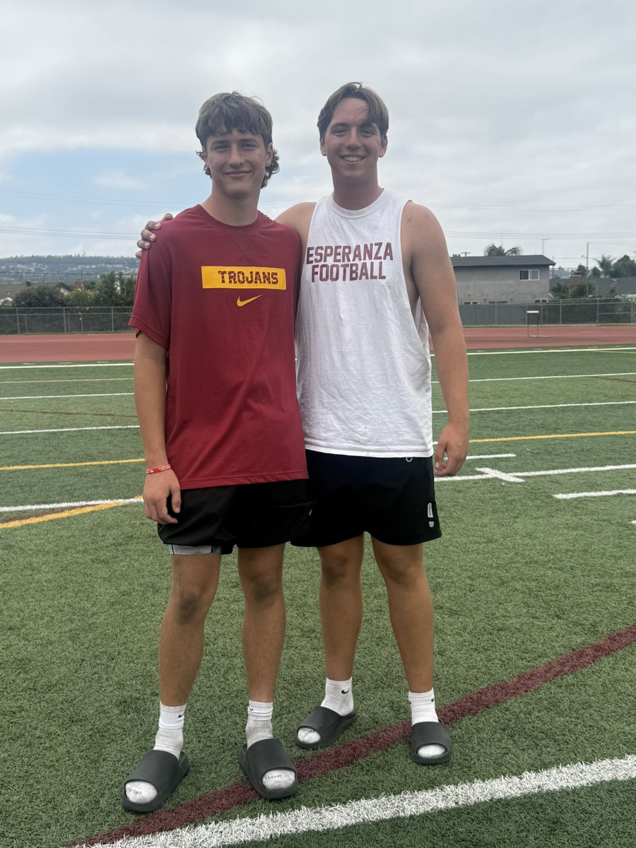 Jaden Partridge (@partridgejaden) on Twitter photo Week 0-
Scrimmage vs Trabuco Hills
Week 1-Esperanza vs Fountain Valley
Let’s go Aztecs.
<a href="/EHS_Aztecs_FB/">Esperanza Football</a>
<a href="/DraftAnthony/">Anthony Draft</a>
<a href="/3dqb_SoCal/">3DQB SoCal</a>
<a href="/ocvarsity/">ocvarsity</a>
<a href="/ocvarsityguy/">Dan Albano</a>
<a href="/P2ATHLETICSPP/">P2 ATHLETICS, LLC</a>
<a href="/QBHitList/">QBHitList.com</a>
<a href="/TravisFrazierQB/">Travis Frazier</a> Week 0-
Scrimmage vs Trabuco Hills
Week 1-Esperanza vs Fountain Valley
Let’s go Aztecs.
<a href="/EHS_Aztecs_FB/">Esperanza Football</a>
<a href="/DraftAnthony/">Anthony Draft</a>
<a href="/3dqb_SoCal/">3DQB SoCal</a>
<a href="/ocvarsity/">ocvarsity</a>
<a href="/ocvarsityguy/">Dan Albano</a>
<a href="/P2ATHLETICSPP/">P2 ATHLETICS, LLC</a>
<a href="/QBHitList/">QBHitList.com</a>
<a href="/TravisFrazierQB/">Travis Frazier</a>
