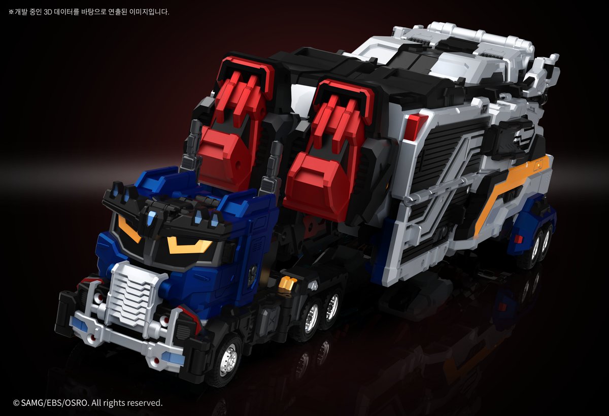 [메탈카드봇] 헤비아이언W 개발 이미지 공개!
트레일러 트럭에서 로봇으로 변신!
#메탈카드봇 #メタルカードボット #MetalCardBot #헤비아이언W #ヘビーアイアンW #HeavyIronW