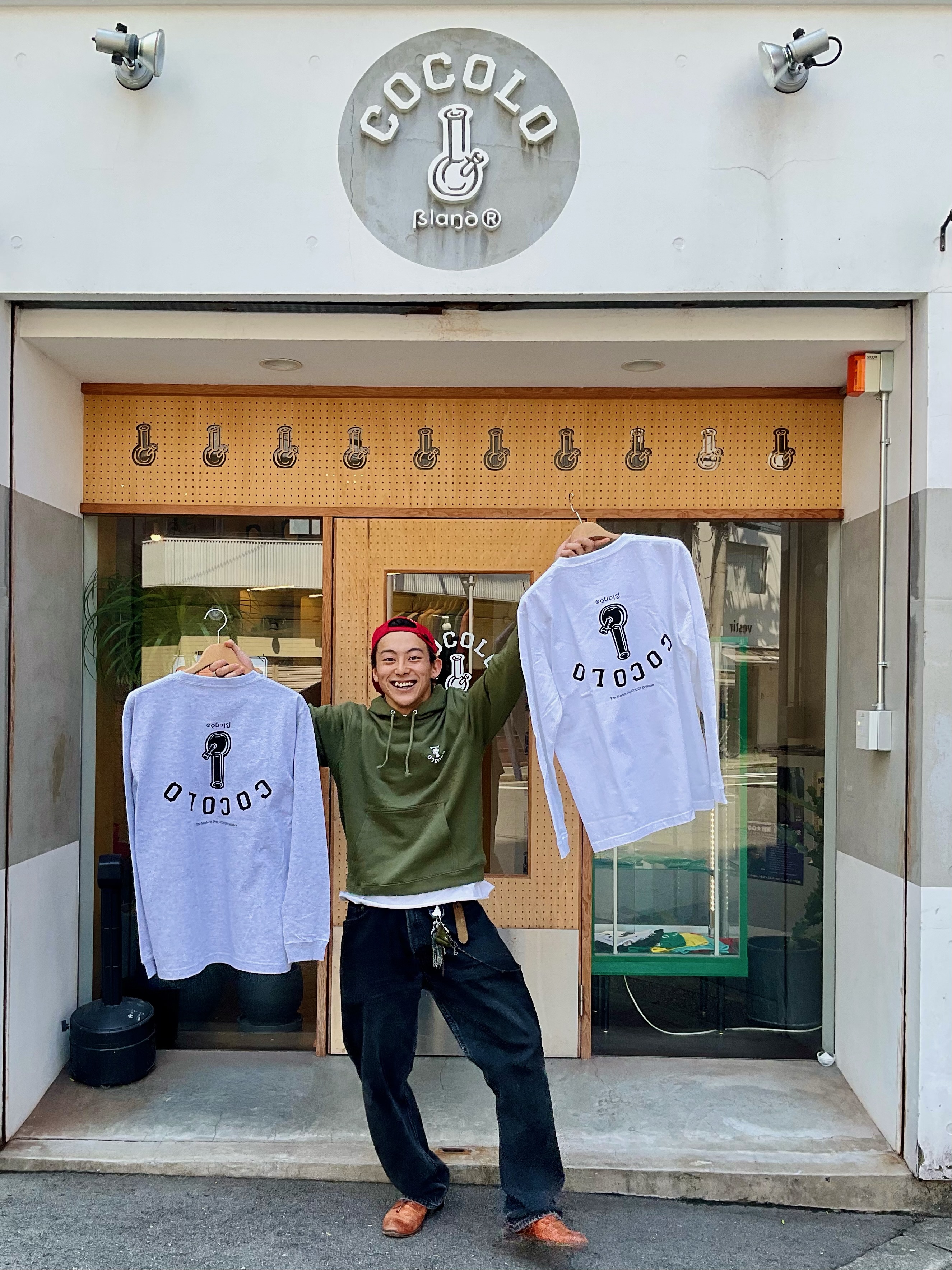 ココロブランド L/S T SHIRT - COCOLOBLAND WEB STORE