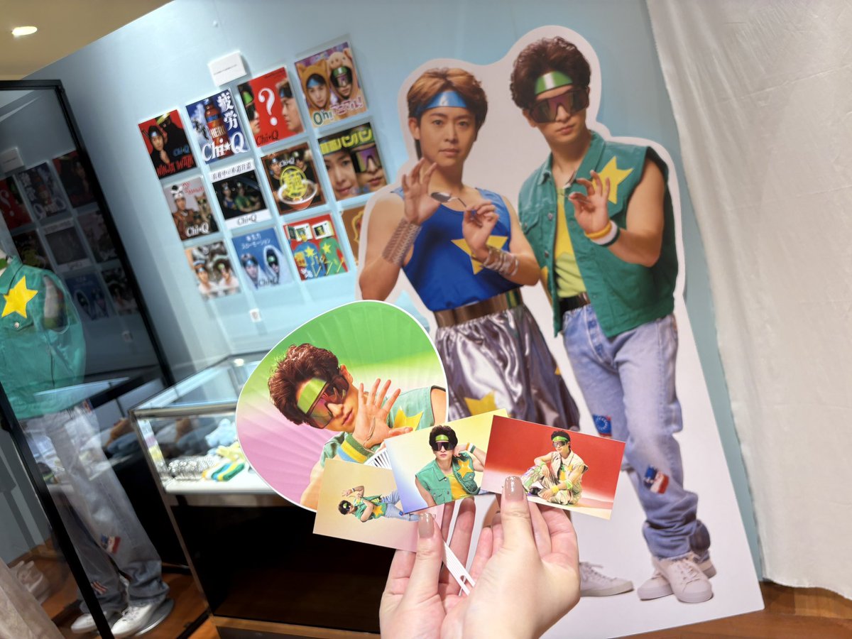 y_c1030's tweet photo. 5月の東京、6月の静岡共に全滅し、六本木で当日券が取れただけでも奇跡だったのに、推し活人生史上最高の席で楽しませていただき、昨日はNEO平成レトロ展にも行けて、振り返ればChi⭐︎Qを満喫できた1週間でした☺️36年間お疲れさまでした🥹💖 https://t.co/Zub9GlTVDY