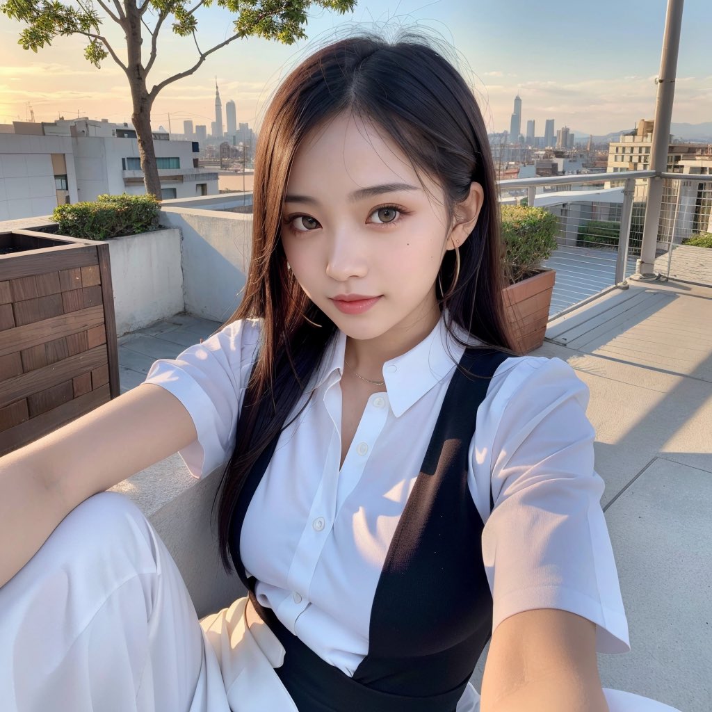 私のことだけ見てほしいな🥰💖

I want you to only look at me
#AI美女 #AIart #AIグラビア