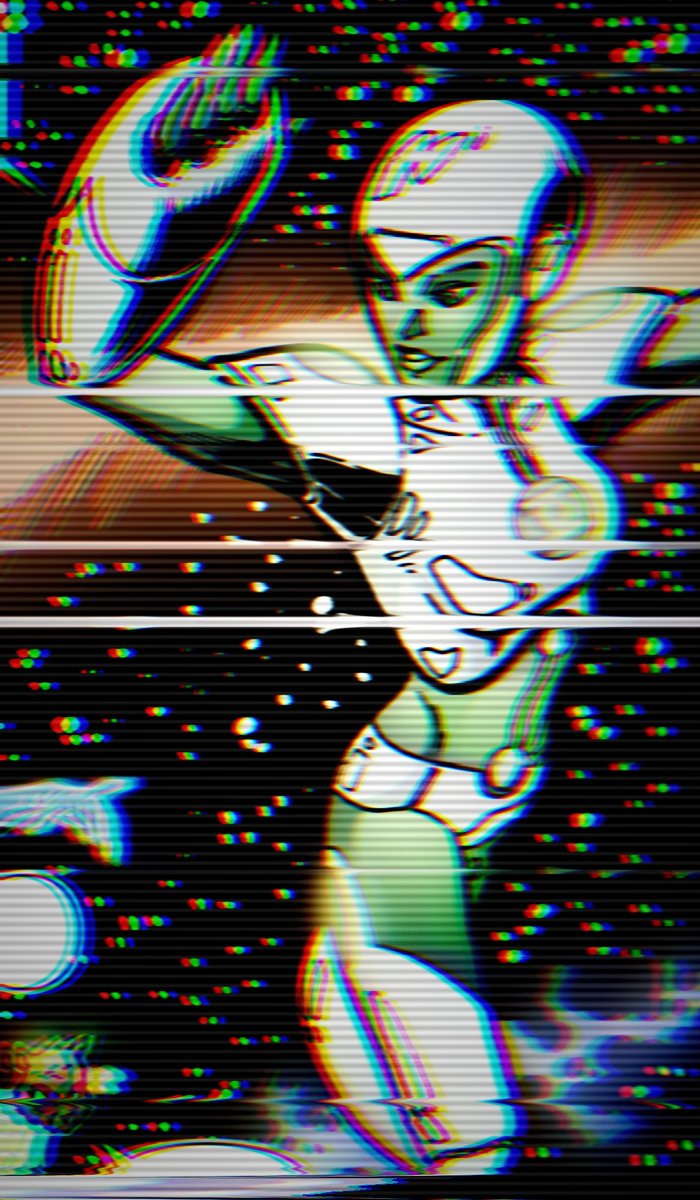 "You too are capable of evolving beyond your programming. I WILL teach you."

Aya from the Green Lantern Animated Series! 

Independent Portrayal.

No Lewd on TL.

Ships with Razer or with Chem.

As always I am terrible at pinneds.