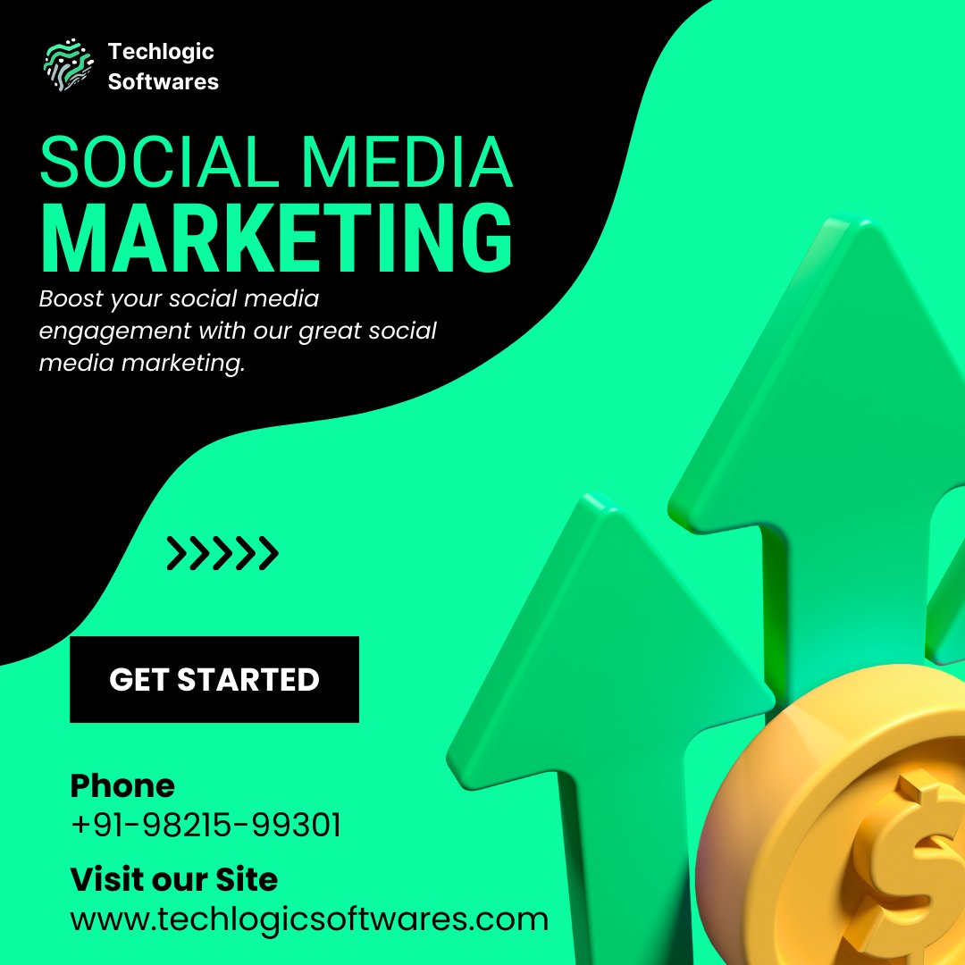 TechlogicS85913's tweet image. 🚀 Boost Your Business with Social Media Marketing!
Looking to grow your brand online?
📞 Contact Us: +91-98215-99301
🌐 Visit: techlogicsoftwares.com
✨ Let’s take your business to the next level!