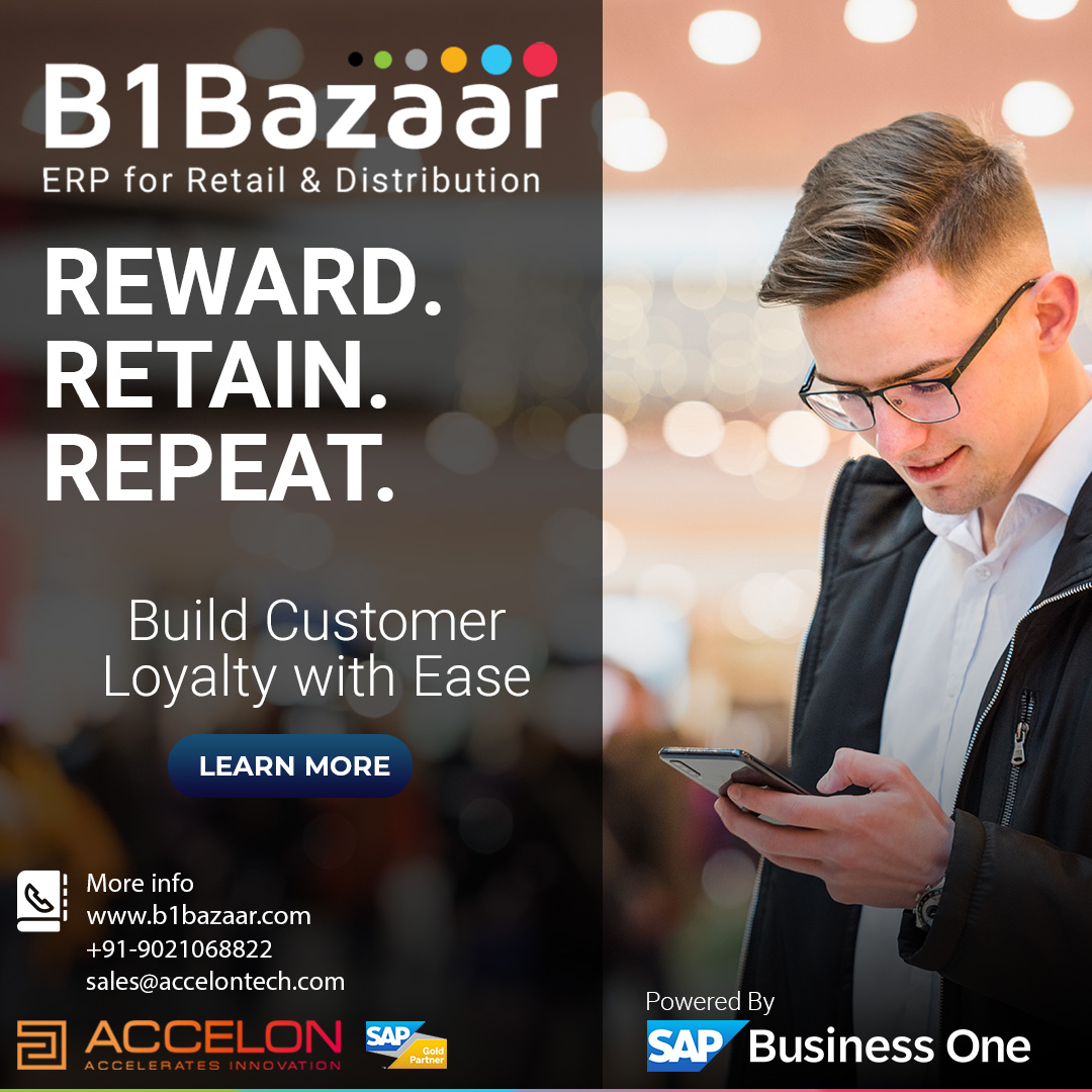 accelon's tweet image. ✨ Turn first-time shoppers into lifelong customers with B1Bazaar’s Loyalty Programs — built to boost engagement & repeat sales!
🎁 Create Custom Loyalty Programs
Set up flexible point-based rewards for items, groups & membership levels.
🏬 Redeem Points at Any Store
Allow…