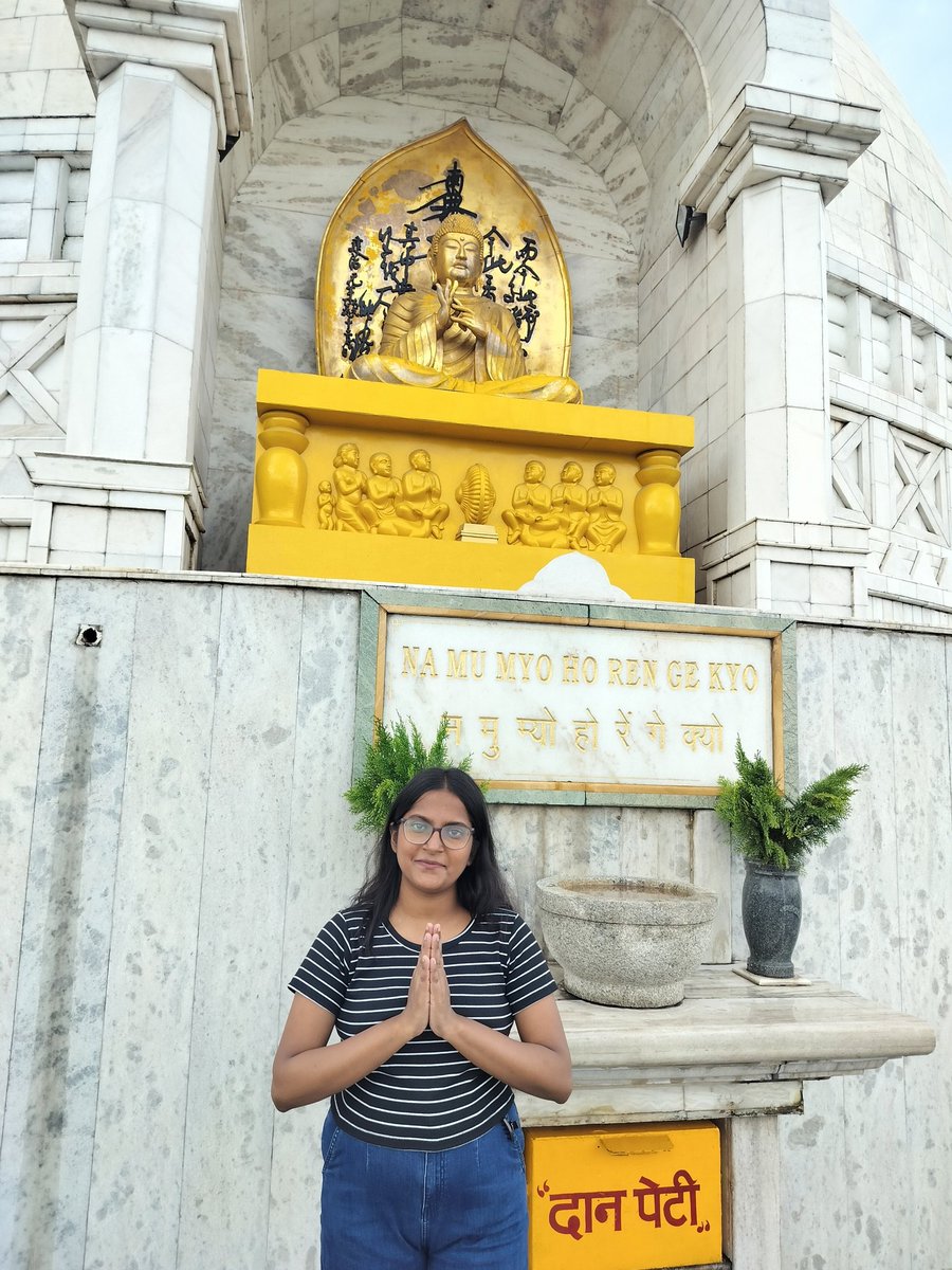 iamnitika_9's tweet photo. A place of serenity and spiritual awakening - Mini Ladakh 🌻 

#stupa #peace
#tourism 
#Buddha https://t.co/RB8RgQz91T