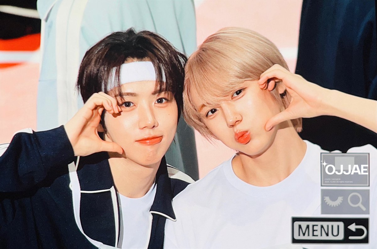 250825 아육대
차웅기님과..♡

#seongmin #성민 #cravity #크래비티
#woongki #웅기 #ahof #아홉