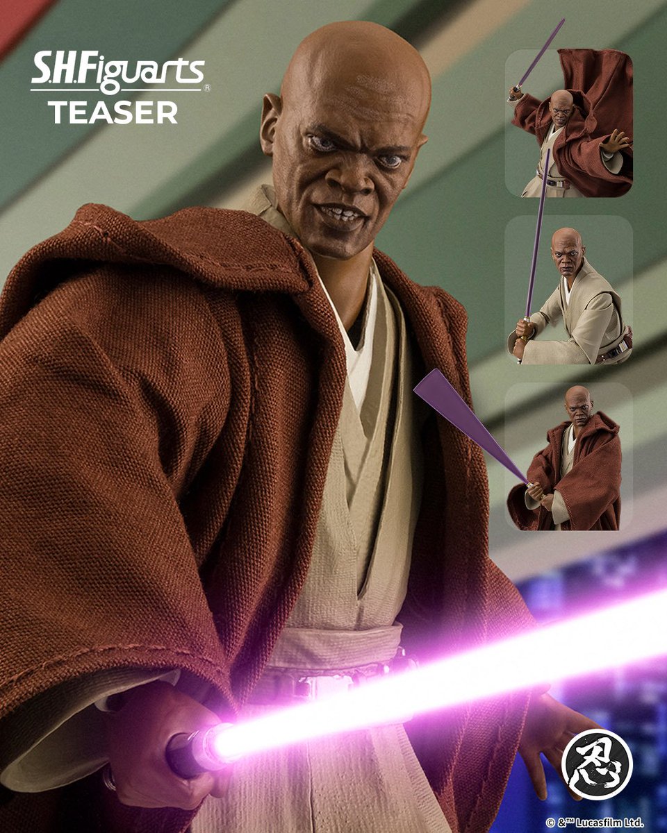 The Force is strong this March 2026! ✨

S.H.Figuarts Mace Windu -Classic Ver.- from Revenge of the Sith and two re-released A New Hope classics join the lineup. Pre-orders open August 28, don’t miss these iconic Star Wars figures!
Stay tuned 👉 bit.ly/4mH5I87

#StarWars
