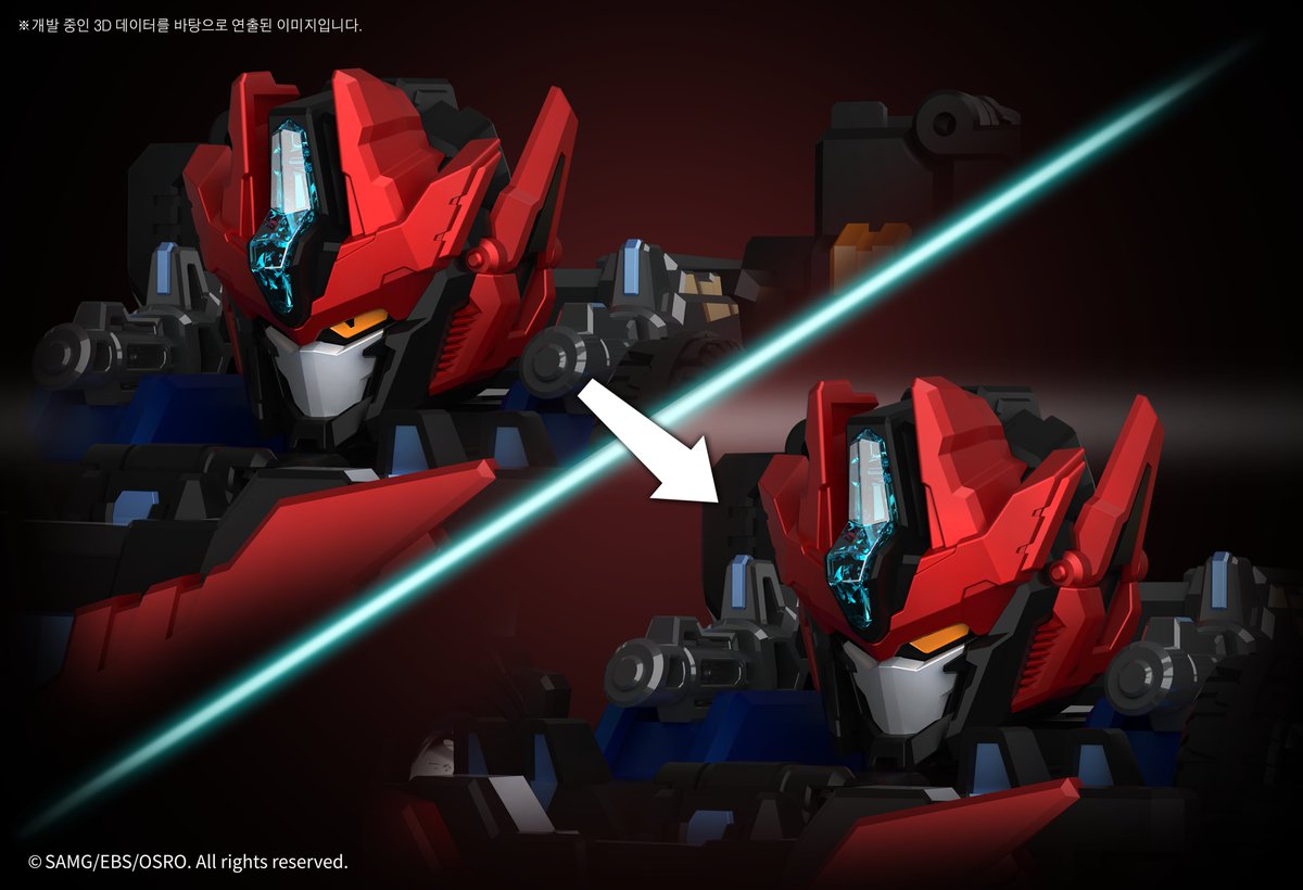 그 외 간단한 조작을 통해 헤비아이언W의 눈 표현 변경이 가능.
#메탈카드봇 #メタルカードボット #MetalCardBot #헤비아이언W #ヘビーアイアンW #HeavyIronW