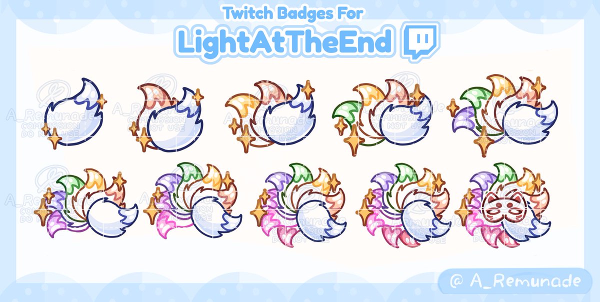 ⭐️TWITCH BADGE COMM
Thank you LightAtTheEnd from Vgen for the c⭐️mmission I hope that you like it! This was a custom inquiry using vgen forms!💛
#VGenComms #Vgenopen #illustRemtion #commissionart