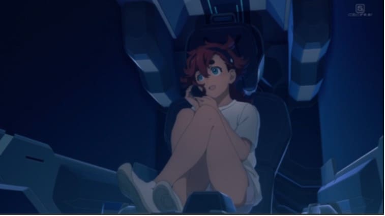 水星の魔女（アニメ）のエロシーン7