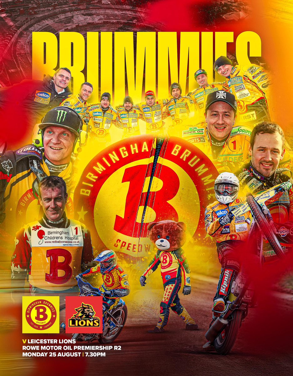 Birmingham Speedway tweet media