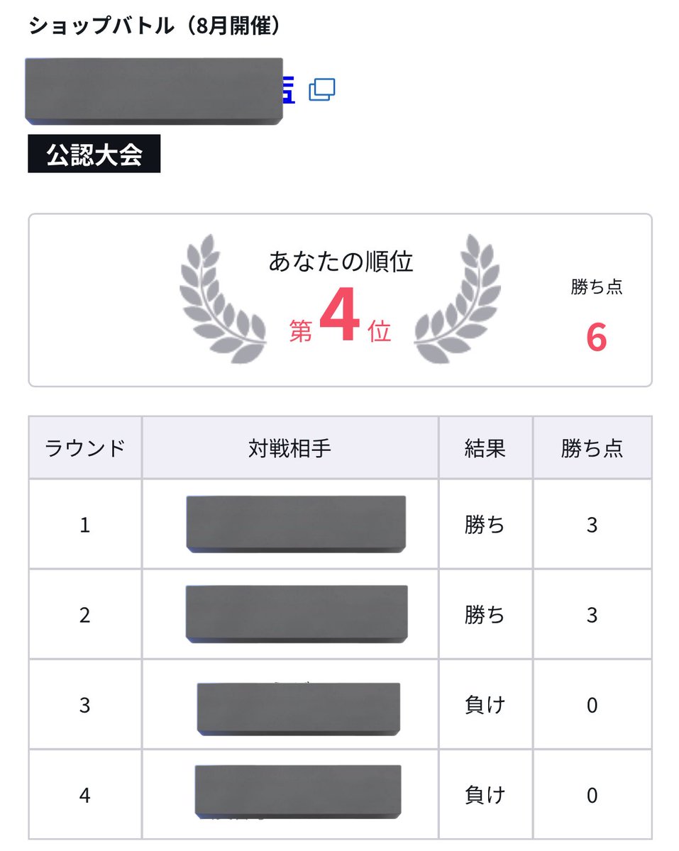 ♱༺♰N_tan♰༻♱🐈⬛ (@n_jda_abc_ta) on Twitter photo ガンダムカードショップバトル2連戦😌
一回目は決勝負けで悔しかった😭
いい勝負してたけどあと1枚キャラさえあれば…みたいな感じでした😇
2回目は負け2回ともキャラしか引かんくてあんまりユニット出せずしりすぼみ😂
それでもよく戦えました☺️ ガンダムカードショップバトル2連戦😌
一回目は決勝負けで悔しかった😭
いい勝負してたけどあと1枚キャラさえあれば…みたいな感じでした😇
2回目は負け2回ともキャラしか引かんくてあんまりユニット出せずしりすぼみ😂
それでもよく戦えました☺️