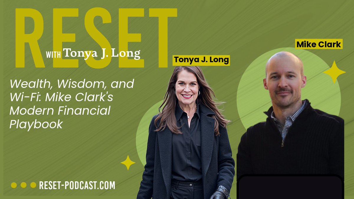 Listening to "Wealth, Wisdom, and Wi-Fi: Mike Clark's Modern Financial Playbook" at  youtu.be/gz4G0uNM9QA