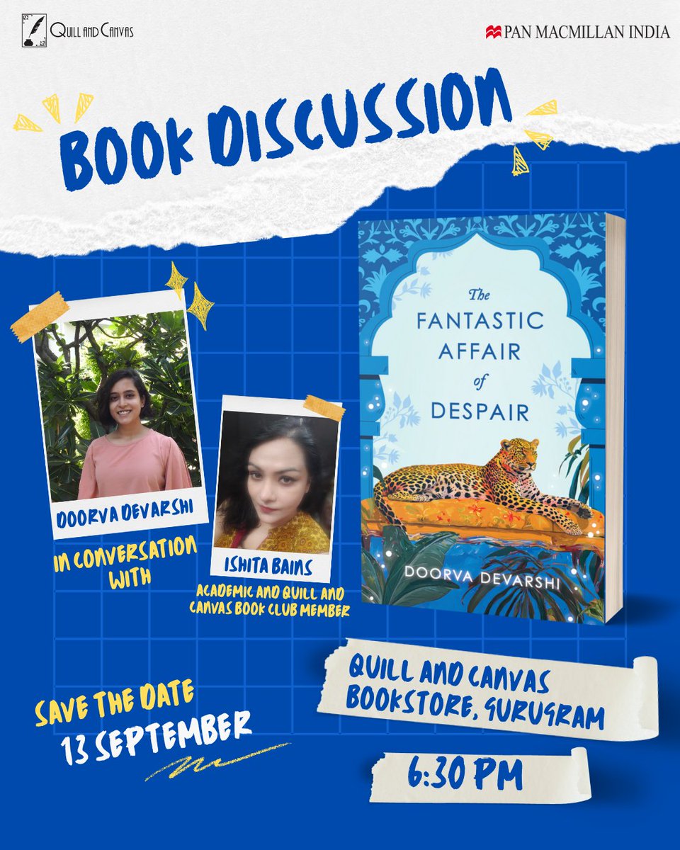 Pan Macmillan India tweet media