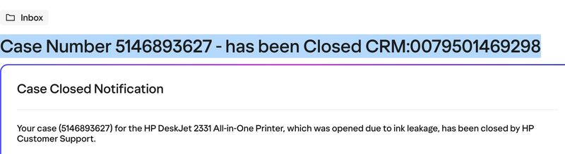 arunbTweets's tweet photo. HP - A Brand's Journey Downhill: I'm sure, this is not what HP Founders envisioned... This is a saga of HP's pathetic post sales service, which may make HP Printer a Dinosaur... Extinct !!! 
HP RU listening: @EnriqueLores2 @KarenParkhill  @IpsitaDasgupta  @AlexChoHP @HP @HPIndia https://t.co/o6I7vCvDlq