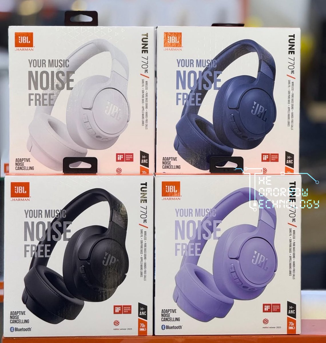 JBL Tune 770NC - Adaptive Noise Cancelling with Smart Ambient Wireless Over-Ear Headphones, Bluetooth 5.3, Up to 70H Battery Life with Speed Charge, Lightweight, Comfortable &amp; Foldable Design
@Ksh.8,499
0705596611

<a href="/Classic105Kenya/">Classic 105 Kenya</a> <a href="/ItsMainaKageni/">Maina Kageni</a> #MainaAndKingangi