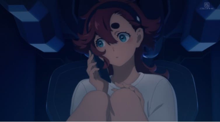 水星の魔女（アニメ）のエロシーン8