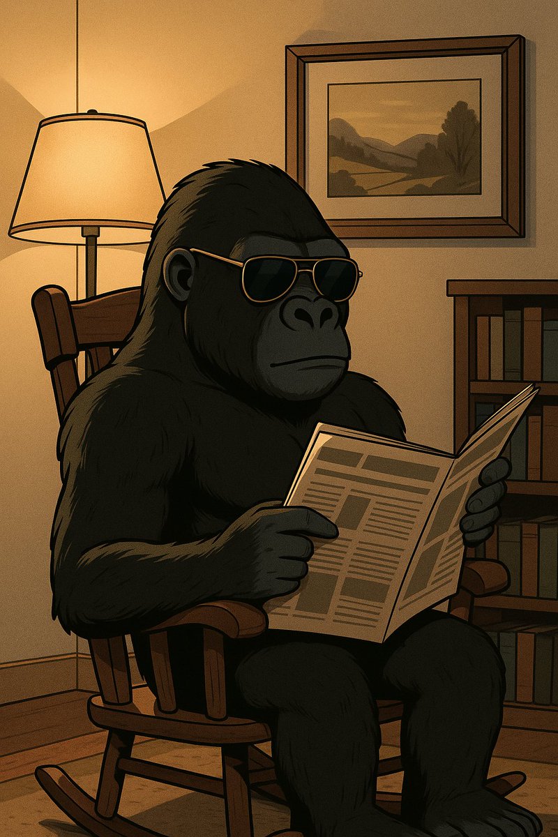 $gorilla morning family

my morning always starts with reading the news

and how does your morning start?

#bnb #bsc #binance #gorilla