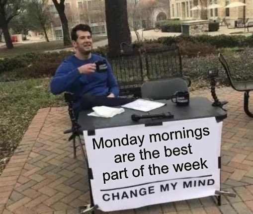 Ah, the smell of opportunity.