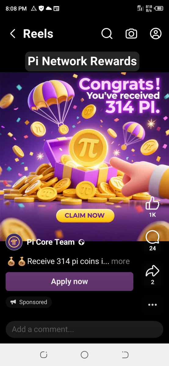 witetyga0's tweet photo. @PiNewsGlobal @RobinhoodApp @PiCoreTeam I'm happy now for some days  I have not come across this app in the pi app where ever you come across this app please don't click they will hypnotized you before you know it you've inserted your passphrase they stole 877 pi from me. Be careful protect your pi. https://t.co/P6yuRVzNp8