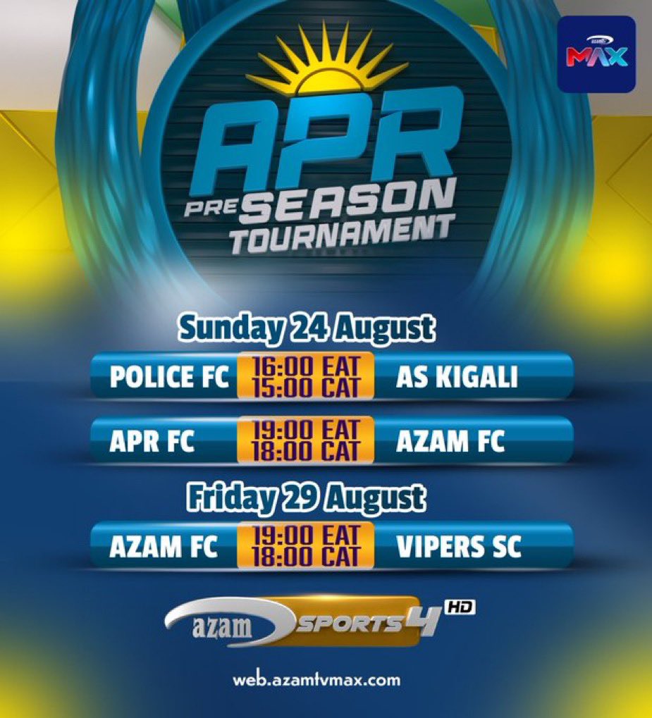 AnselmKJr's tweet image. Good morning from @Azamtv_ug 
#azamsports