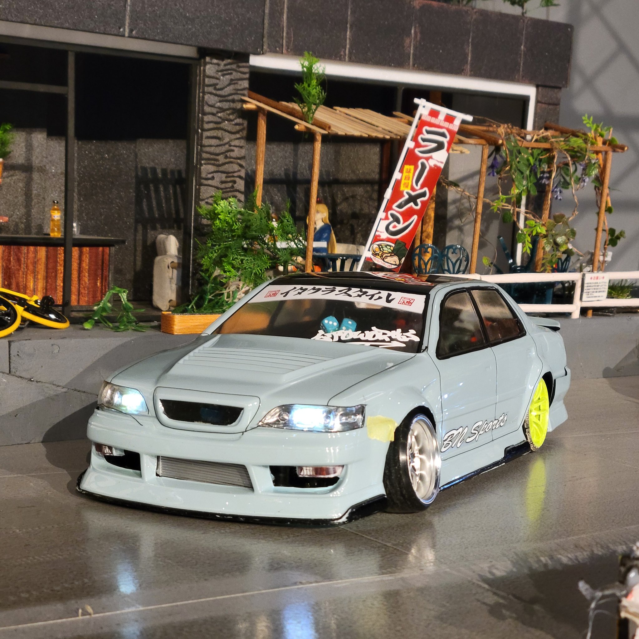 ラジコンボディ パンドラRC カリーナ ヨコモロンシャン ホイール付き パンドラRC ラジコンボディ | 鉄道模型・プラモデル・ラジコン