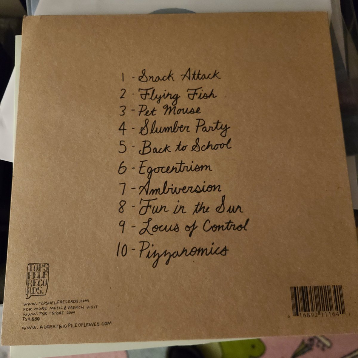 getupkid8's tweet photo. For 12 years, I've been playing this record on the last night of summer before I go "back to school." Tomorrow, I start my 20th year of teaching. I got a few more years of listening to go.  Thanks @topshelfrecords and @AGBPOL https://t.co/XRlaBt0VwK