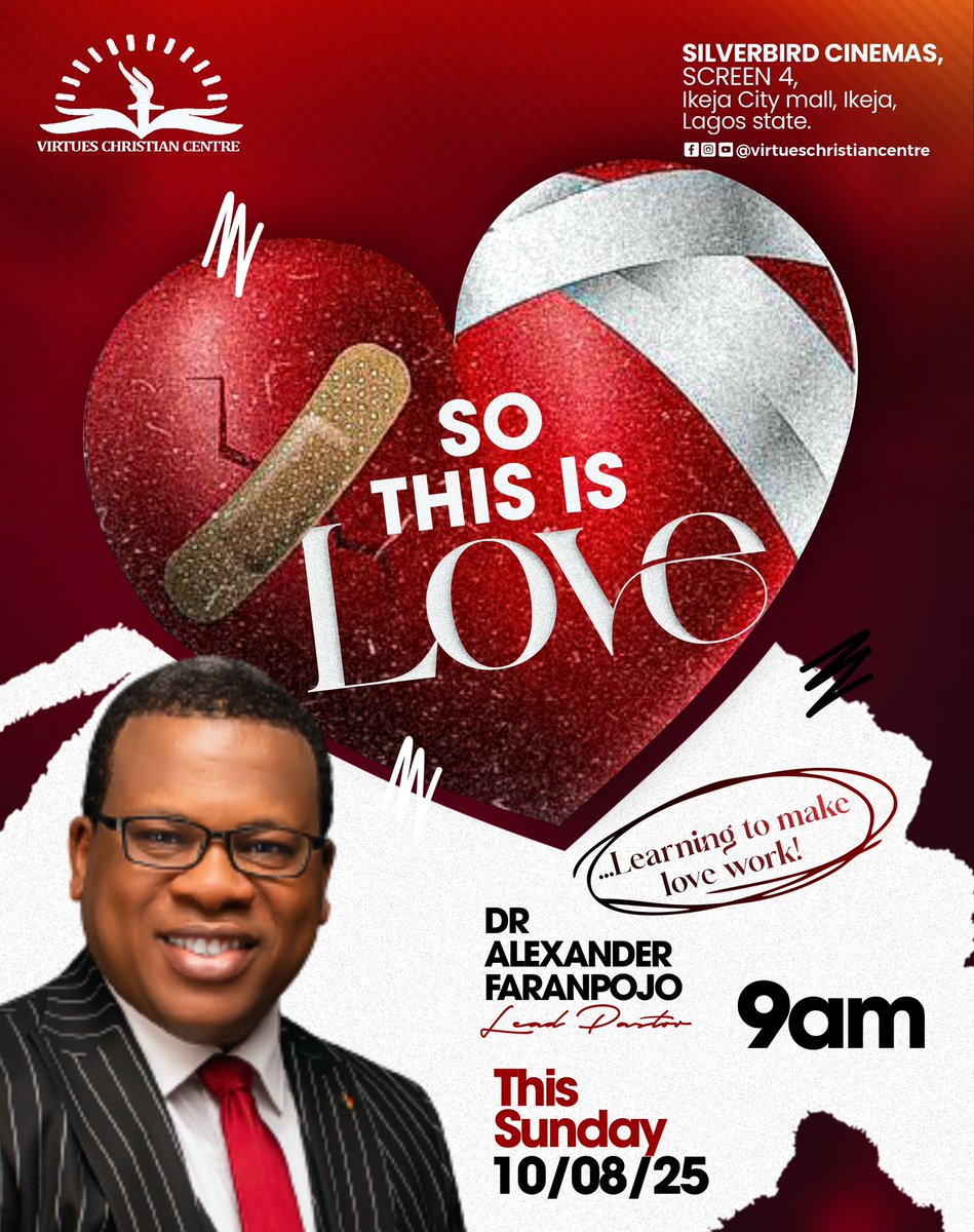MomentofVirtues's tweet image. Have you found Love or has love found you ?! Check out the series on YouTube….@VirtuesChristianCentre #love #sothisislove #finding&amp;amp;fundinglove