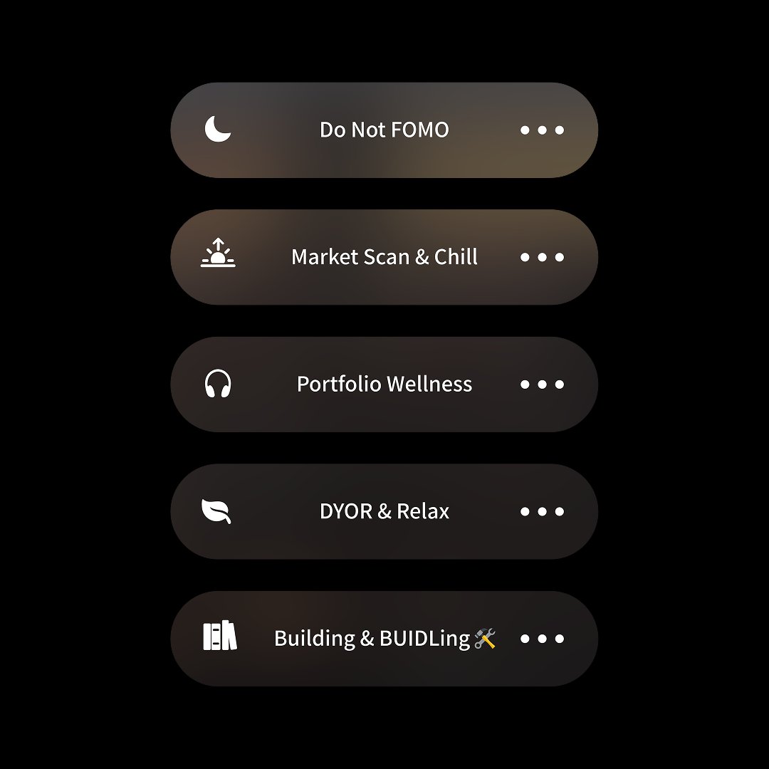Binance (@binance) on Twitter photo Trade smart, chill hard, build stronger. Trade smart, chill hard, build stronger.