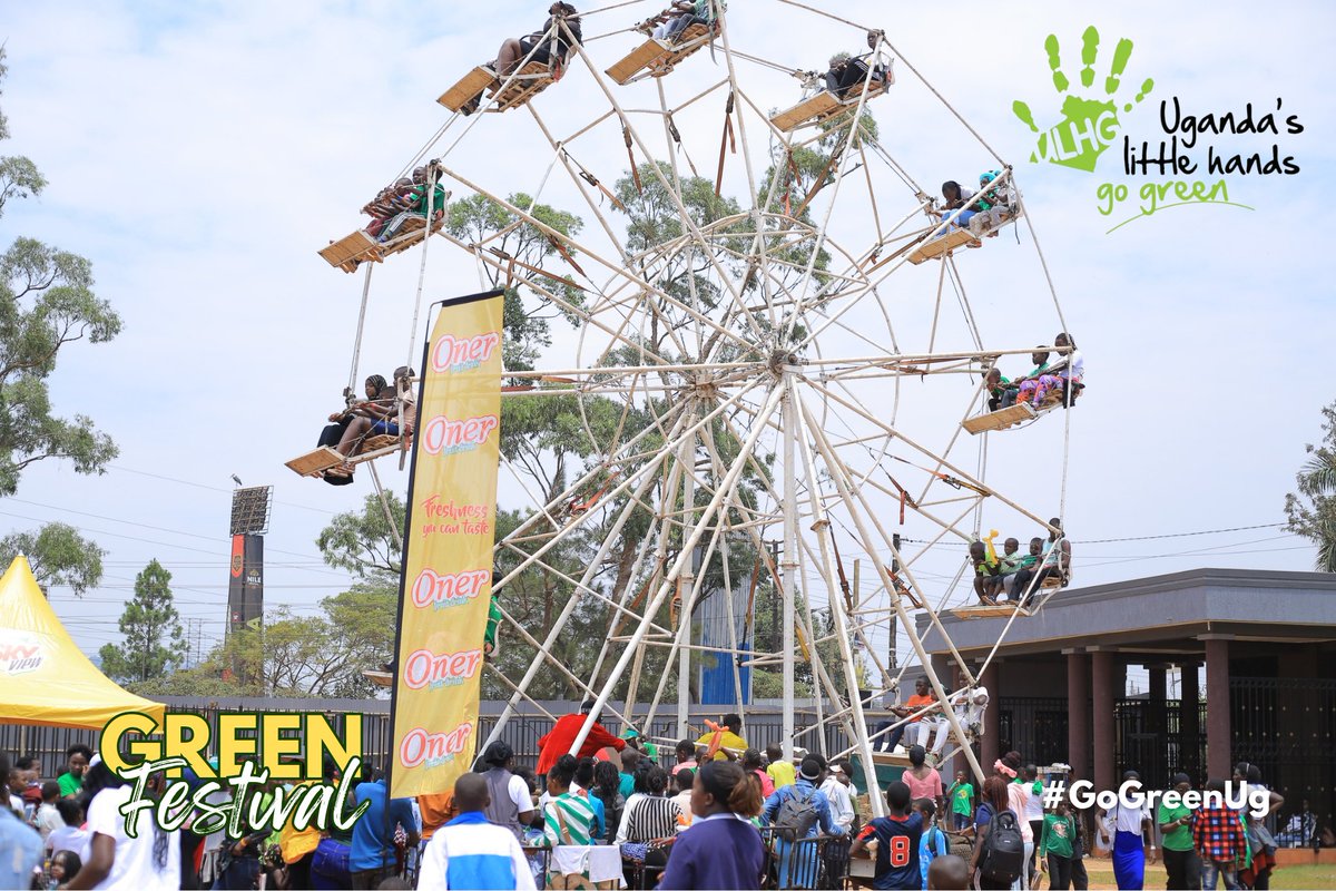 Little Hands Go Green (@lilhandsgogreen) on Twitter photo It was a wonderful opportunity reconnect & have fun as we celebrate our shared commitment to conservation. Together, as one big green family, we continue to nurture a healthier and greener future.💚 #GreenFestival25 #GoGreenUg 
<a href="/JosephMasembe1/">Joseph Masembe</a> <a href="/OnerJuiceUg/">Oner</a> <a href="/LatoMilk/">Lato Milk</a> It was a wonderful opportunity reconnect & have fun as we celebrate our shared commitment to conservation. Together, as one big green family, we continue to nurture a healthier and greener future.💚 #GreenFestival25 #GoGreenUg 
<a href="/JosephMasembe1/">Joseph Masembe</a> <a href="/OnerJuiceUg/">Oner</a> <a href="/LatoMilk/">Lato Milk</a>