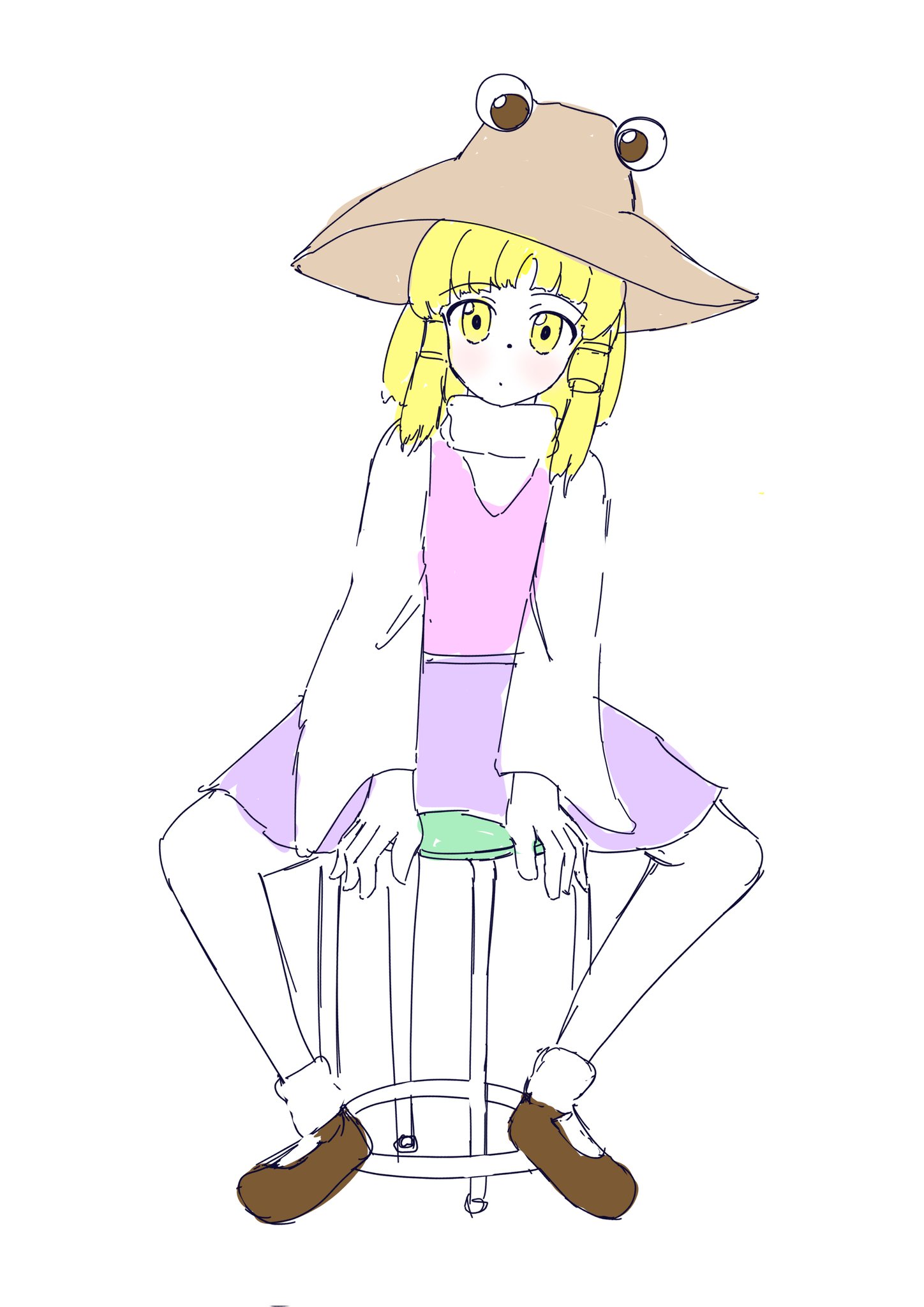 洩矢諏訪子 東方Project Project@-R 農業協同組合 東方Project、洩矢諏訪子 | 香霖堂