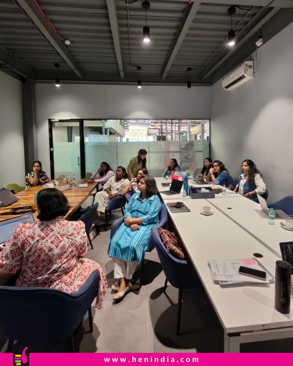 hen_india's tweet photo. Glimpse from HEN Bangalore Office Hours.

#HENIndia #womenentrepreneurs #networkingmeet https://t.co/63jHlGZ6mr