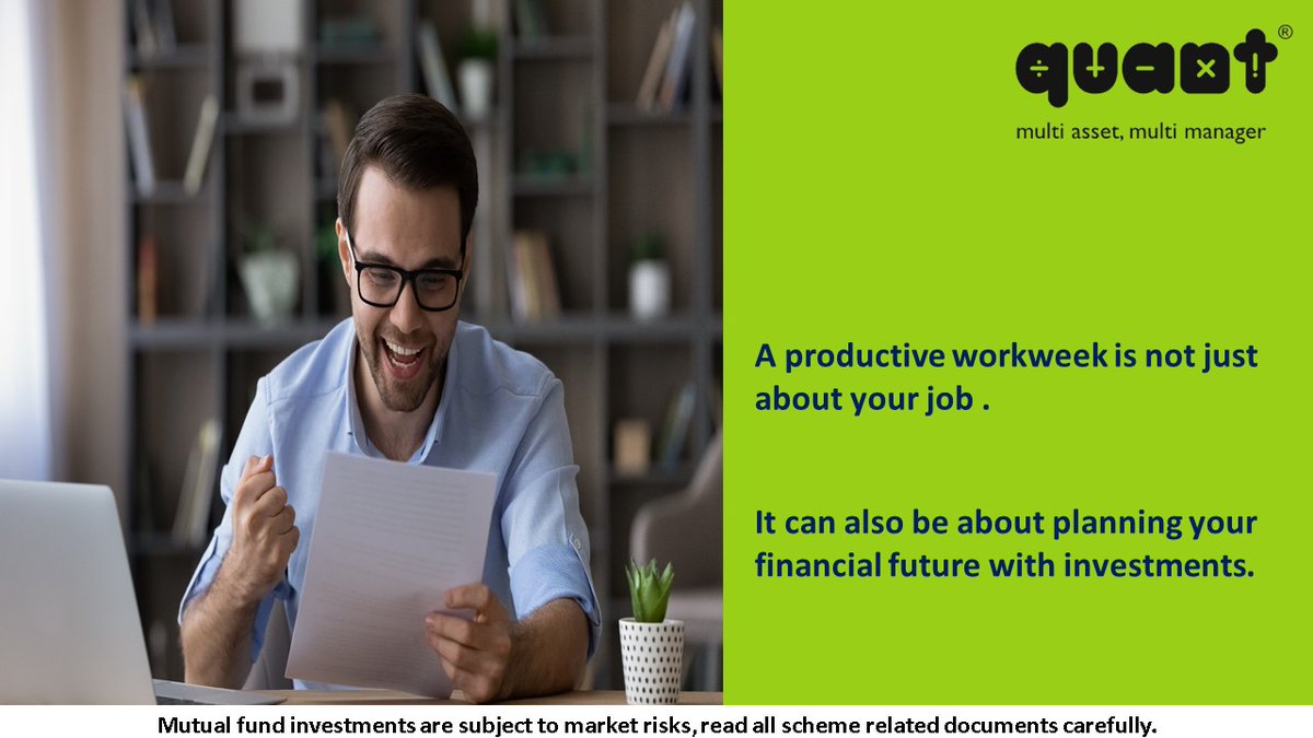 quantmutual's tweet image. #MutualFundSahiHai #quantmf #mondayblues #investors #sip