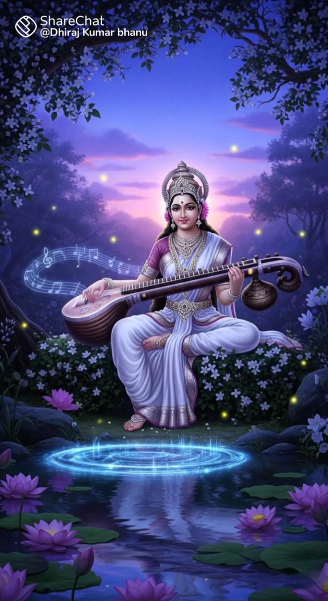 ।। जय जय मां सरस्वती माता दी।।🚩🚩 
।।have a nice day।।🙏🙏