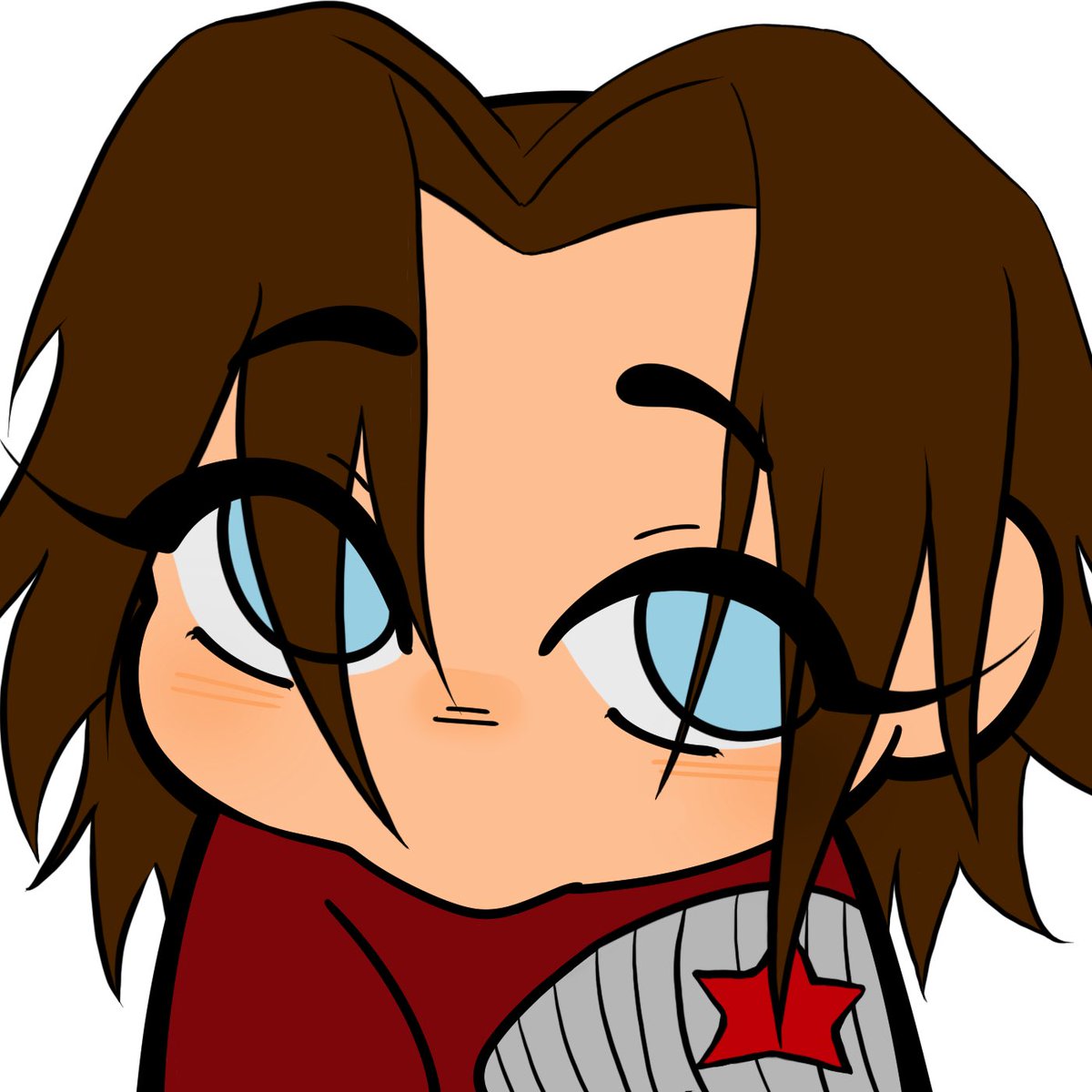 Enlyien's tweet photo. Finding a free emote pack and making only Bucky emotes = the good brain chemicals https://t.co/tRAJA7lHty